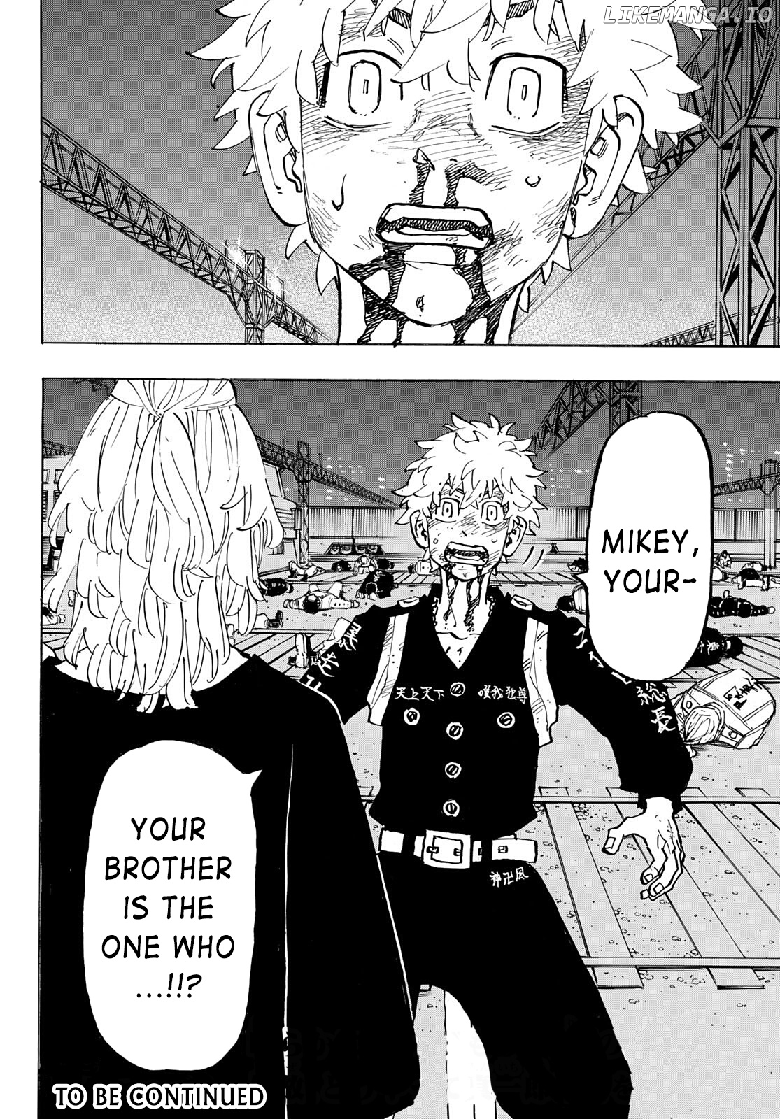 Tokyo Revengers, Chapter 268 image 18